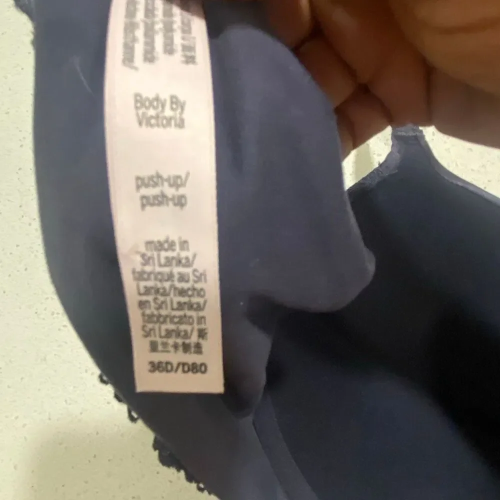 Victoria’s Secret bra body by Victoria push-up bra size 36D - Picture 8 of 9